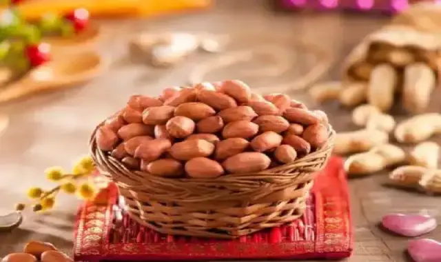 فروش بادام زمینی صادراتی + قیمت استثنایی