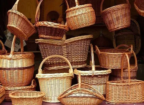 قیمت خرید سبد حصیری و پلاستیکی + آموزش