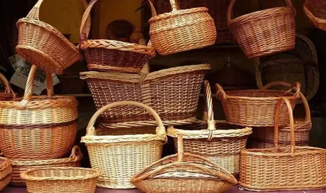 قیمت خرید سبد حصیری و پلاستیکی + آموزش