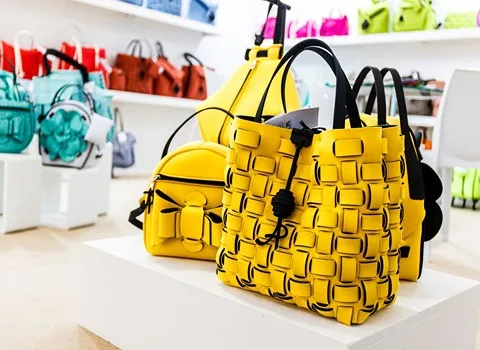 کیف دخترانه کوچک؛ ضد آب 3 رنگ زرد سبز قرمز Plastic