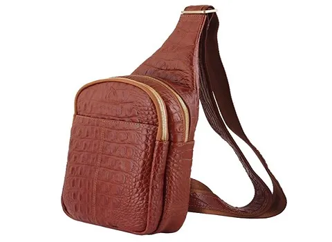 خرید و قیمت کیف دوشی تک بند مردانه