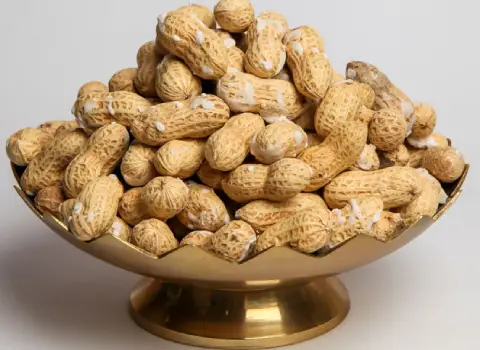 خرید و قیمت بادام زمینی غلاف دار بوداده