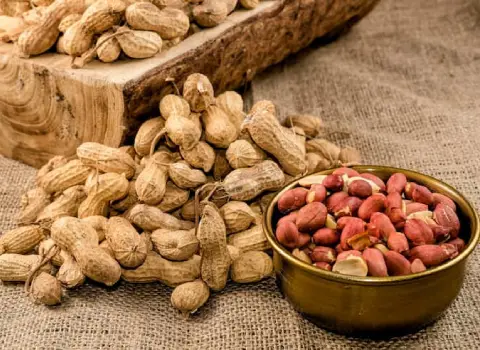 بادام زمینی روکش دار اهواز؛ باربیکیو کچاپ دودی (70 100 150) گرمی