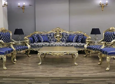 مرجع قیمت انواع مبل فرانسوی + خرید ارزان