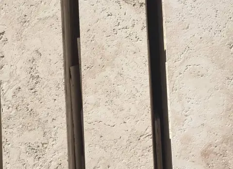 قیمت سنگ مرمریت سفید چرمی