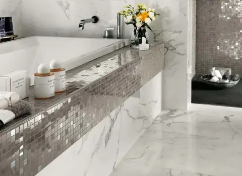 سنگ مرمریت طوسی؛ مقاومت بالا دوام زیاد کلسیت dolomite