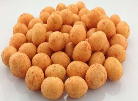 بادام زمینی روکش دار مشهد؛ درشت خوشمزه 3 طعم کچاپی سر‌که نمکی باربیکیو