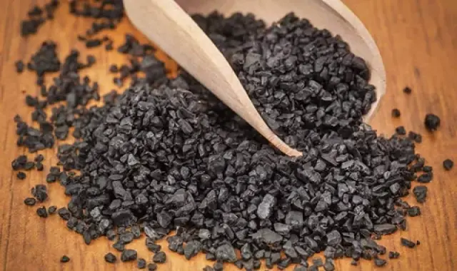 نمک سیاه هیمالیا (هندی) طبع سرد خنک رفع کم خونی تقویت مو