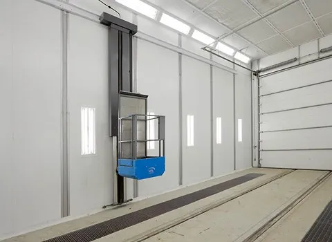 چرخ دستی باربری مغازه؛ فلزی پلاستیکی ظرفیت 10 کیلویی