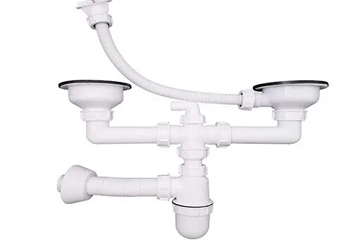 قیمت و خرید سیفون ظرفشویی دوقلو فانتزی با مشخصات کامل