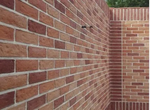 آجر قزاقی برای کف؛ لب گرد تیز 2 نوع سنتی دستی اتصال چسب دوغاب