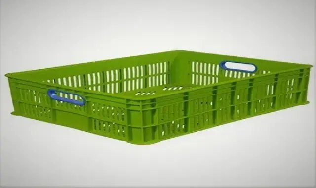 سبد حمل میوه؛ زرد قرمز مشکی سفید قابل بازیافت Basket