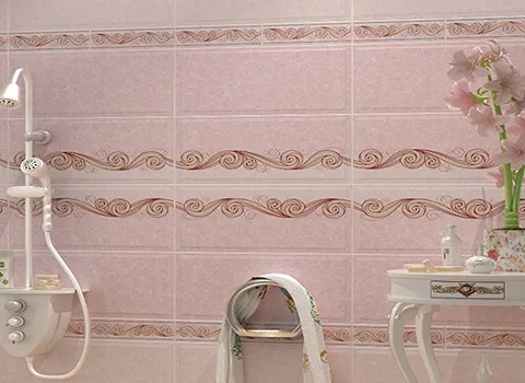 کاشی سرامیک صورتی ؛ سیمانی ضد حریق 3 کاربرد (حمام بیمارستان کفپوش)