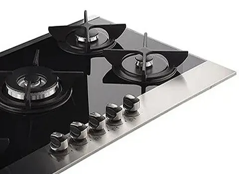 قیمت و خرید اجاق گاز صفحه ای استیل مشکی + فروش ارزان