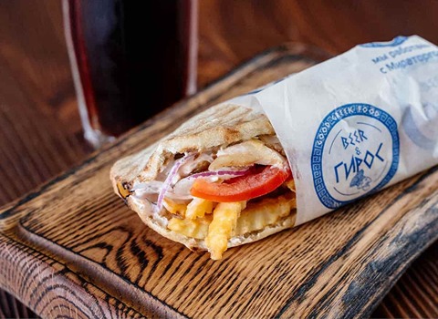 نایلکس ساندویچ (کاور) ساده طرحدار دسته دار پلاستیک ابعاد 40*16 سانتی متر