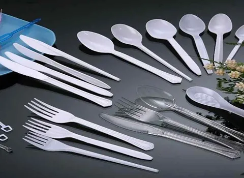 قاشق یکبار مصرف ارزان Spoon سبک مقاومت بالا بزرگ کوچک