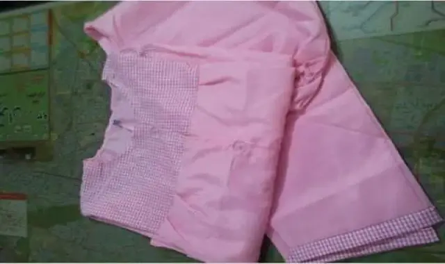 لباس بیمار زنانه؛ الیاف طبیعی مصنوعی ضد حساسیت محافظ اشعه های uv