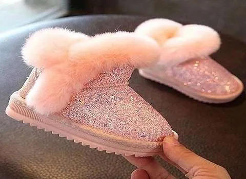 خرید کفش بچه گانه دخترانه زمستانی با قیمت استثنایی