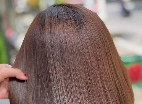 رنگ مو قهوه ای؛ باکیفیت ضد خشکی ماندگار ویتامینه standard