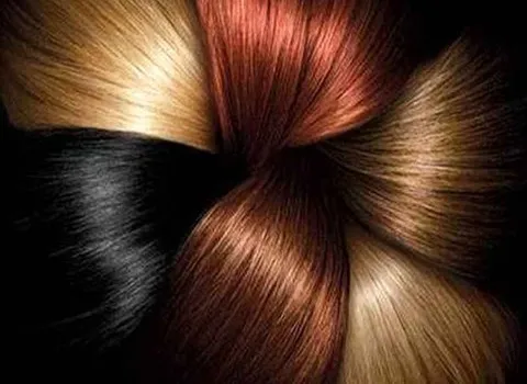 رنگ مو بدون آمونیاک؛ قهوه ای مشکی شکلاتی بدون حساسیت