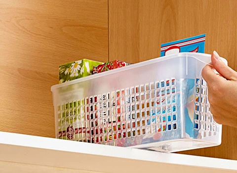 قیمت سبد پلاستیکی مستطیلی + پخش تولیدی عمده کارخانه