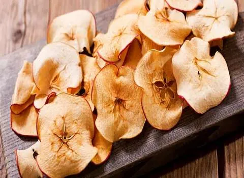 انواع سیب خشک؛ ارگانیک کارتن (10 20 50) کیلویی حاوی کلسیم