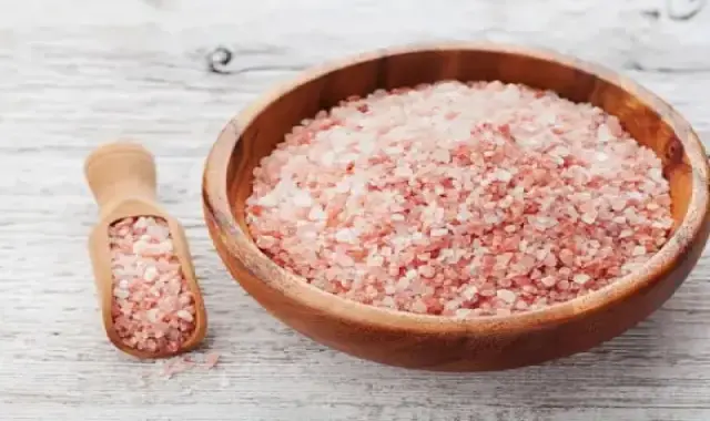 نمک هیمالیا صورتی؛بلوری صنعتی درمانی 2 نوع آسیاب و فرآوری Calcium