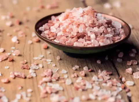 نمک صورتی اصل (چاشنی) ارگانیک سم زدا لاغر کننده Himalaya