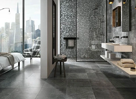 سرامیک 60*60؛ سه بعدی ساده فانتزی کاربرد (پله دیوار کف)