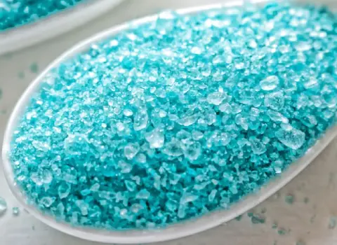 نمک آبی سمنان (هالیت) ضدعفونی زخم تنظیم قند شور آهن