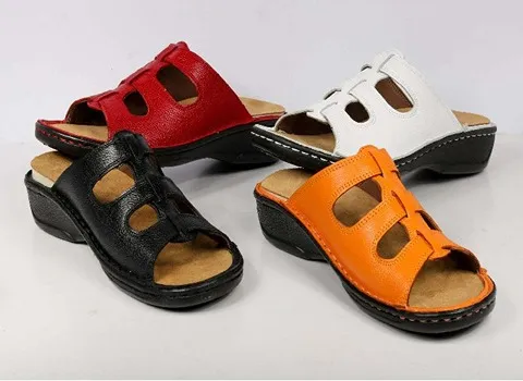 قیمت دمپایی طبی زنانه چرم