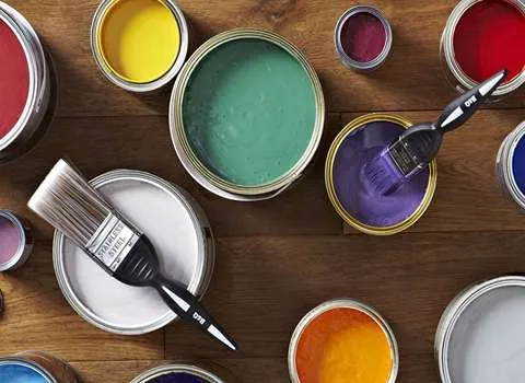 رنگ پلاستیک ساختمان؛ مات براق جلادهی شیمیایی 10 کیلویی