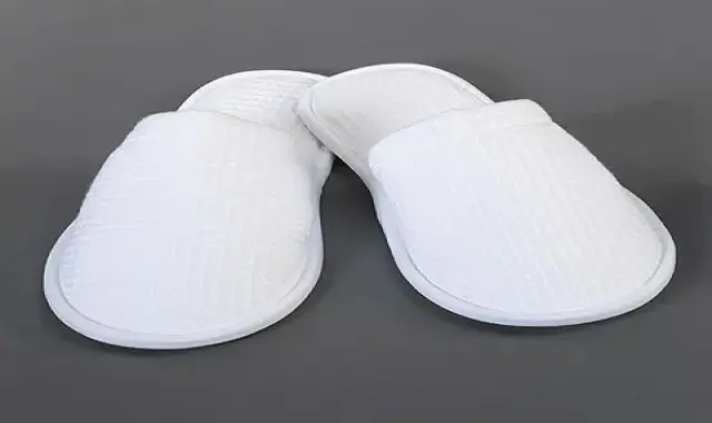 دمپایی دستشویی جلو بسته (پای افزار) نرم منعطف قابل شستشو