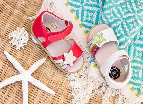 صندل مجلسی بچه گانه؛ دخترانه پسرانه زیره PU عمر طولانی انعطاف پذیر sandal