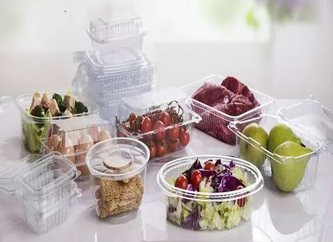 خرید ظروف یکبارمصرف پلاستیکی شفاف + بهترین قیمت