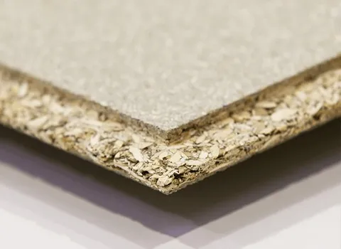 نئوپان کرج؛ سفید کرم قهوه ای مات تک لایه ابعاد (3 4) میل