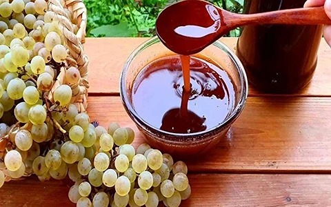 شیره انگور امسال؛ درمان کم خونی کاهش فشار خون حاوی پتاسیم آهن magnesium