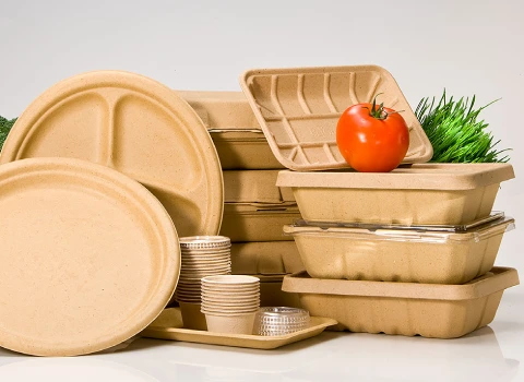قیمت خرید ظروف يکبار مصرف گياهى + خواص، معایب و مزایا