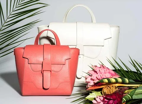 کیف مجلسی؛ ابریشم چرم نگین دار 2 نوع شانه ای دوشی