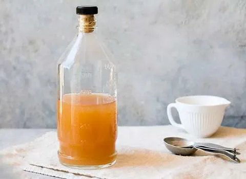 سرکه انگبین کاسنی 2 نوع خانگی صنعتی طبع خنک + ویتامین ب