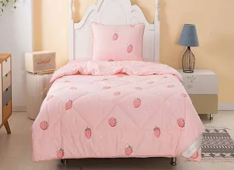 روتختی ترک یک نفره دخترانه (روکش) استاندارد لطیف 2 نوع عروسکی ساده