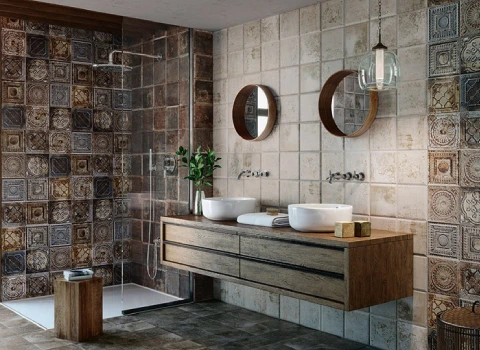 کاشی تبریز درجه 1؛ کلاسیک مدرن فانتزی ابعاد 30*60 25*50