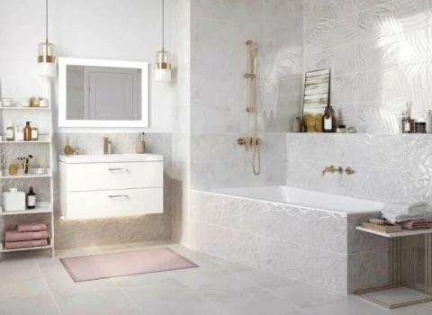 کاشی کف حیاط؛ مقاوم فشار سطح صیقلی پخت کوره ای درجه 1