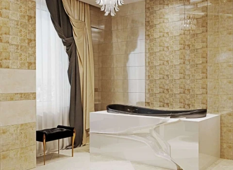 کاشی سرامیک بیرجند؛ مقاوم ضد آب حریق سایز (30×60 25×50 40×80) سانتی متر