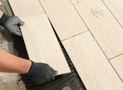 کاشی پشت چسب دار؛ ساده طرح دار سه بعدی 2 مدل مات براق