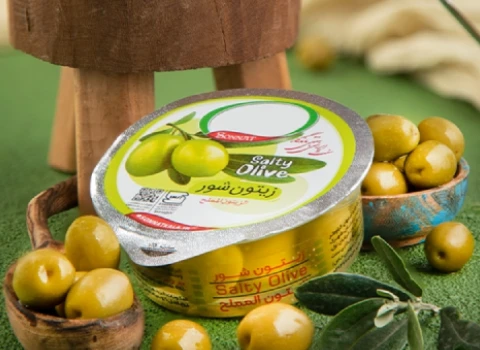 زیتون پرورده تک نفره رستورانی؛ خانگی صنعتی فاقد مواد افزودنی olive