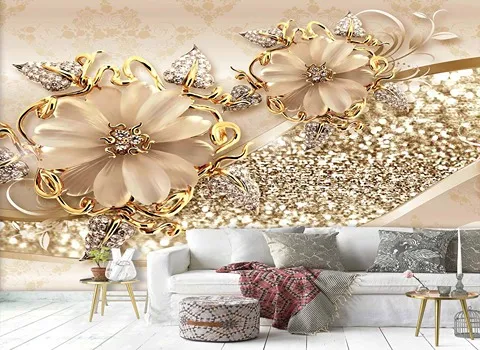 معرفی انواع کاغذ دیواری + قیمت خرید روز