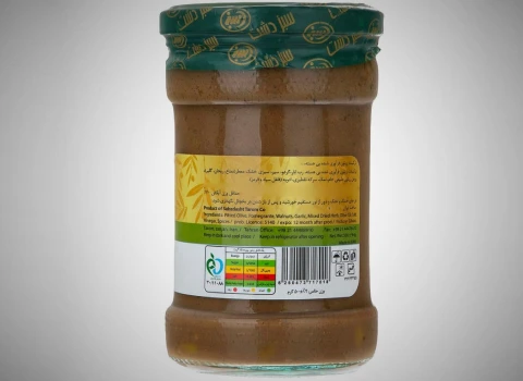 زیتون پرورده شیشه ای؛ سبز سیاه حاوی آهن فیبر چربی سالم Olive