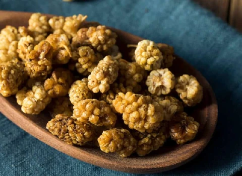 توت خشک کیلویی؛ خشکبار بسته بندی کنترل دیابت آهن فیبر Mulberry