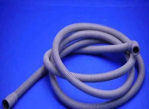 شلنگ تخلیه لباسشویی؛ پلاستیکی رنگبندی (مشکی طوسی سفید)